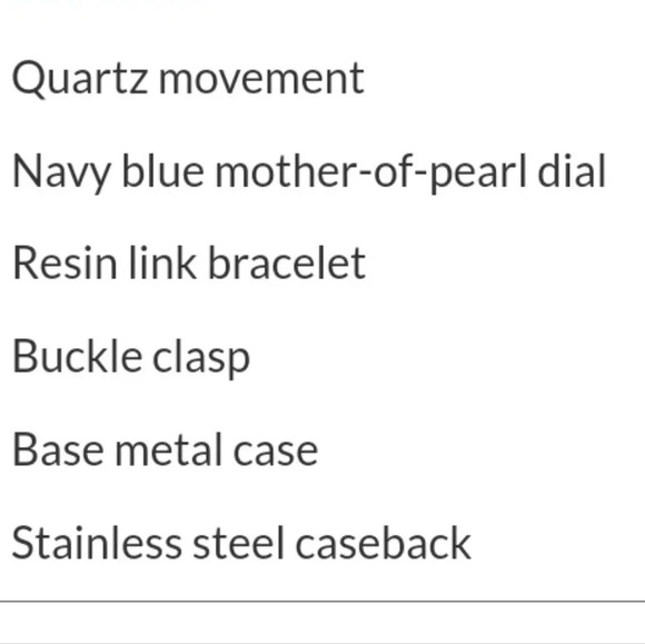 Anne Klein ladies watch. Absolutely beautiful..NWT - Picture 2 of 5